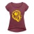 Women's T-Shirt with rolled up sleeves Lion